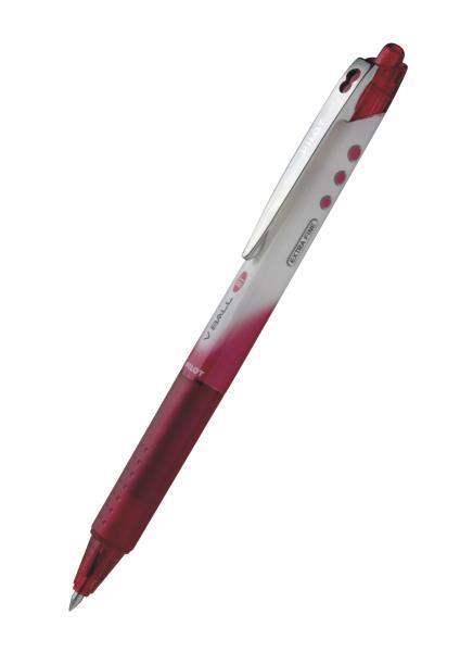 Pilot Roler V-BALL GRIP RT 05, rdeč