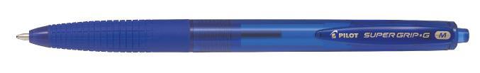 Pilot Kemični svinčnik Super Grip G M, moder