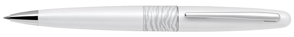 Pilot Kem. svinčnik MR2, biserno bel - b.tiger