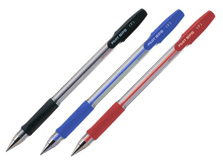 Pilot Kemični svinčnik BPS-GP-F, BARVE