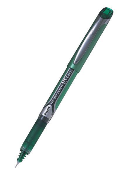 Pilot Roler HI-TECPOINT V5 GRIP, zelen