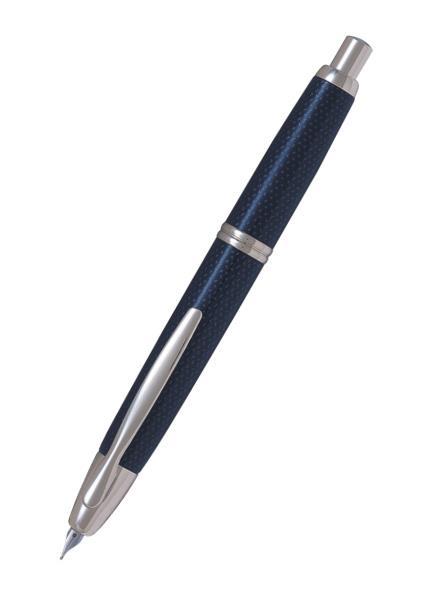 Pilot Nalivno pero CAPLESS RHODIUM , črn