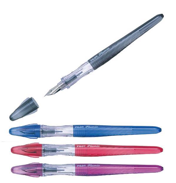Pilot Nalivno pero PLUMIX, BARVE