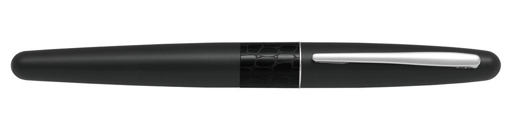 Pilot Nalivno pero MR2, črno - krokodil