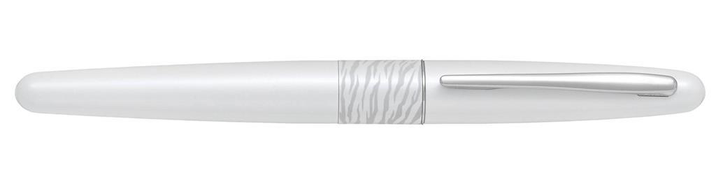 Pilot Nalivno pero MR2, biserno bel-beli tiger