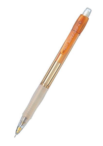 Pilot Tehnični svinčnik SUPER GRIP NEON, oranž