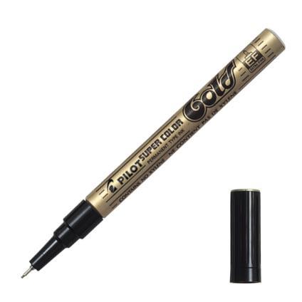 Pilot Marker SUPER COLOR, EXTRA FINE, BARVE