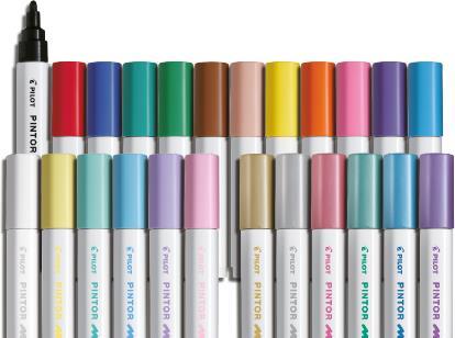 Pilot Marker Pintor MEDIUM BARVE