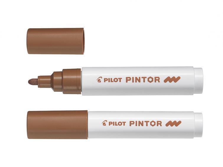 Pilot Marker Pintor MEDIUM, rjav