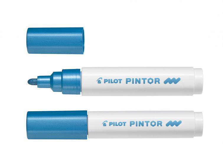 Pilot Marker Pintor MEDIUM, Metal moder