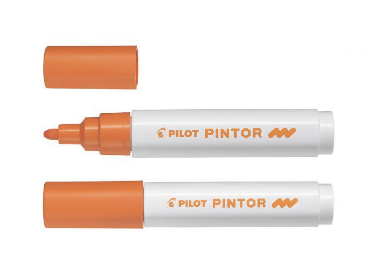 Pilot Marker Pintor MEDIUM, oranžen