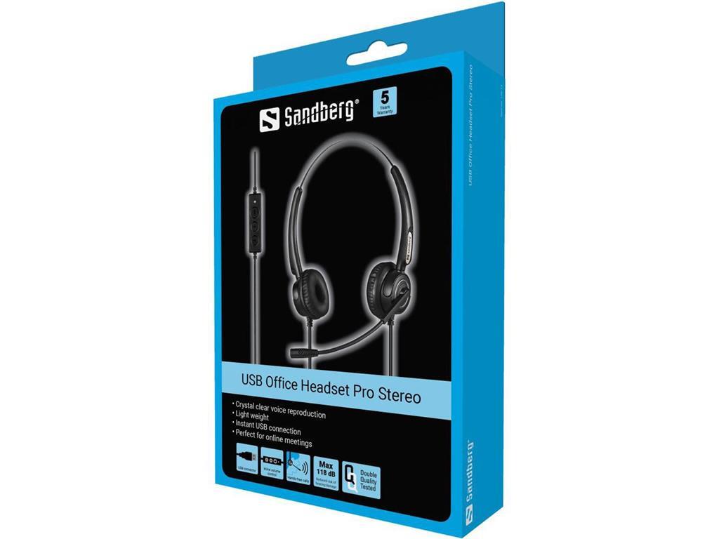 Sandberg Sandberg USB uredske slušalice Pro