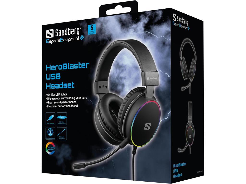 Sandberg HeroBlaster USB Headset