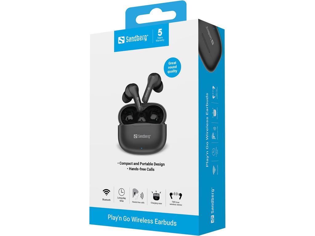 Sandberg Sandberg Play'n Go bežične ušne
