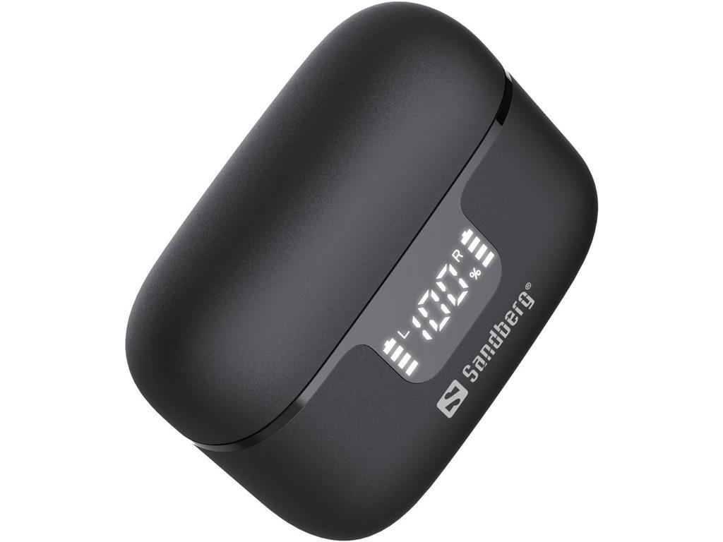 Sandberg Brezžične slušalke anc+enc