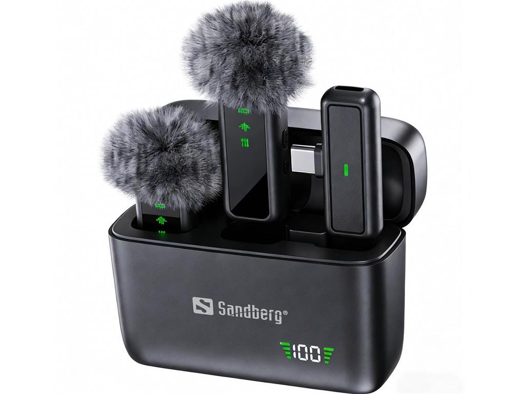 Sandberg Streamer USB-C brezžični set,
