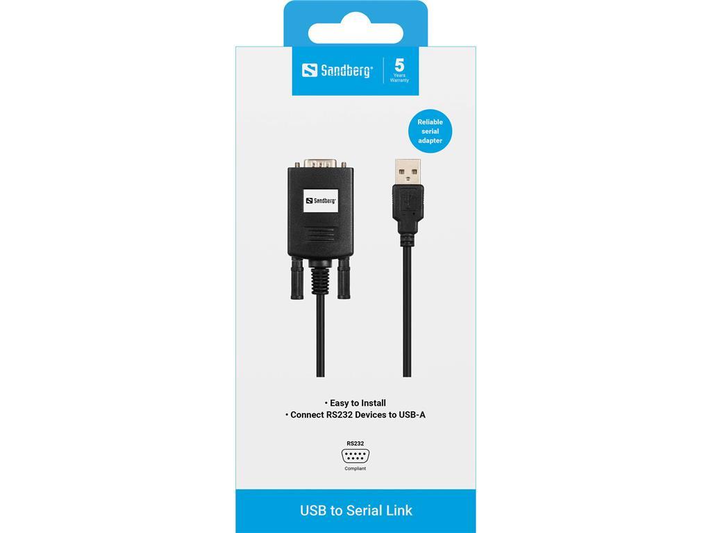 Sandberg USB to Serial Link