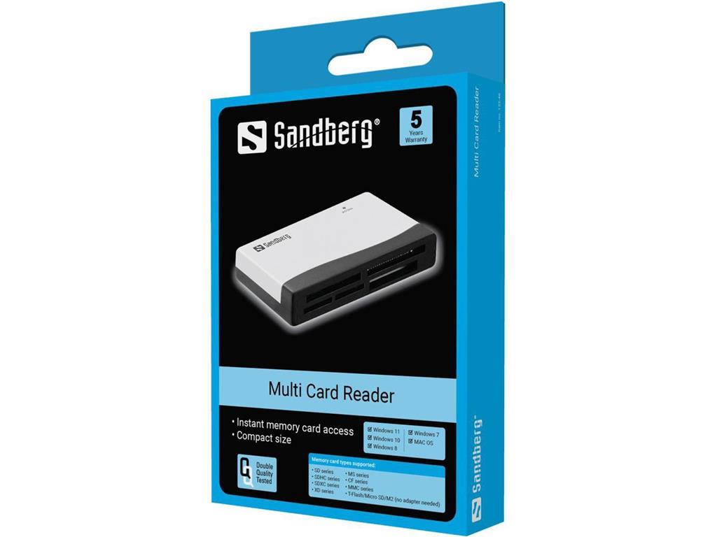 Sandberg Sandberg Multi Card Reader