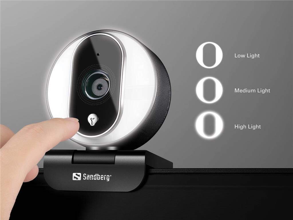 Sandberg Streamer USB Webcam Pro kamera