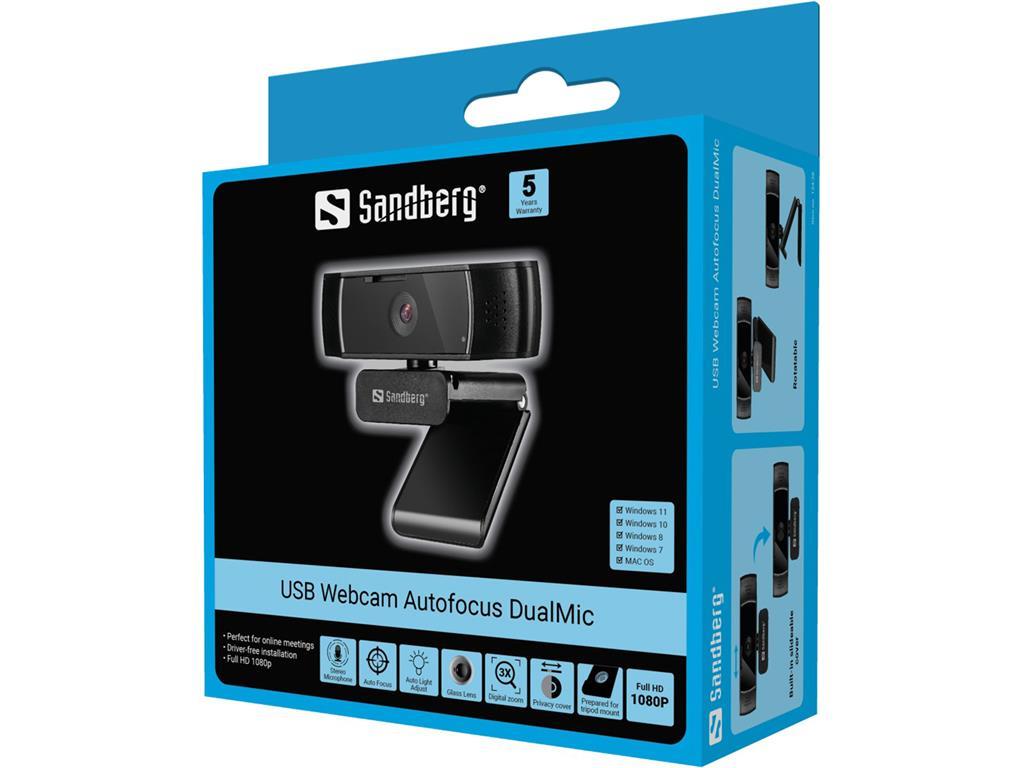 Sandberg USB web kamera