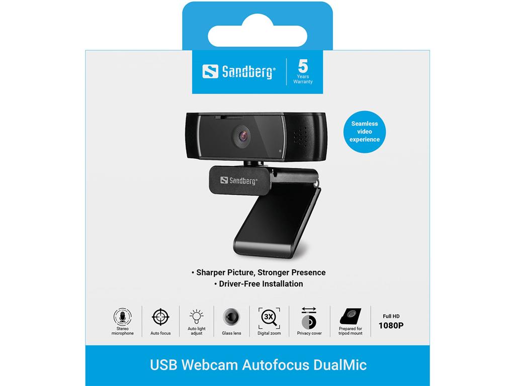 Sandberg USB spletna kamera