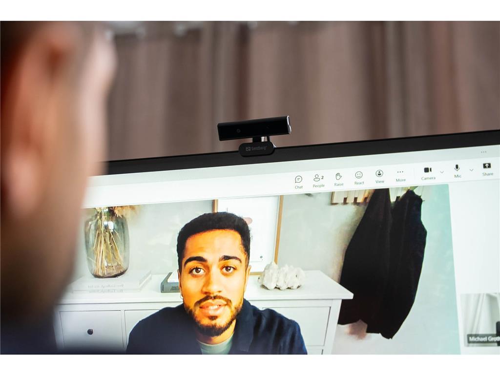 Sandberg Sandberg Face-ID Webcam Mini
