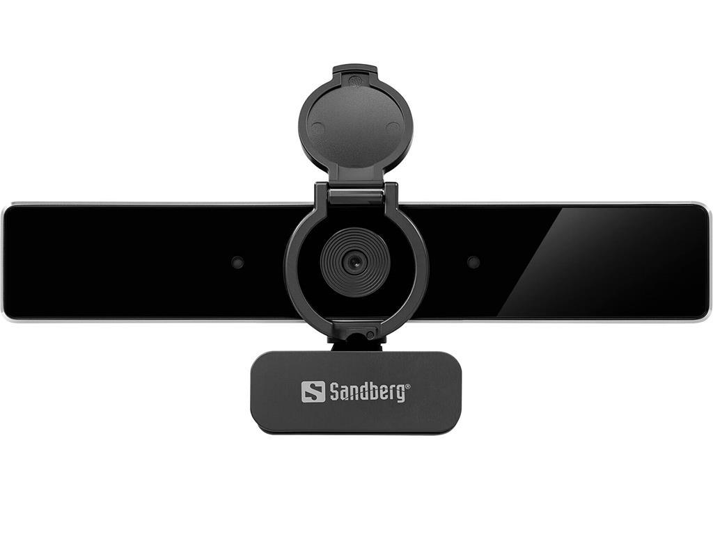Sandberg USB-C/A Spletna kamera Pro Remote 4K