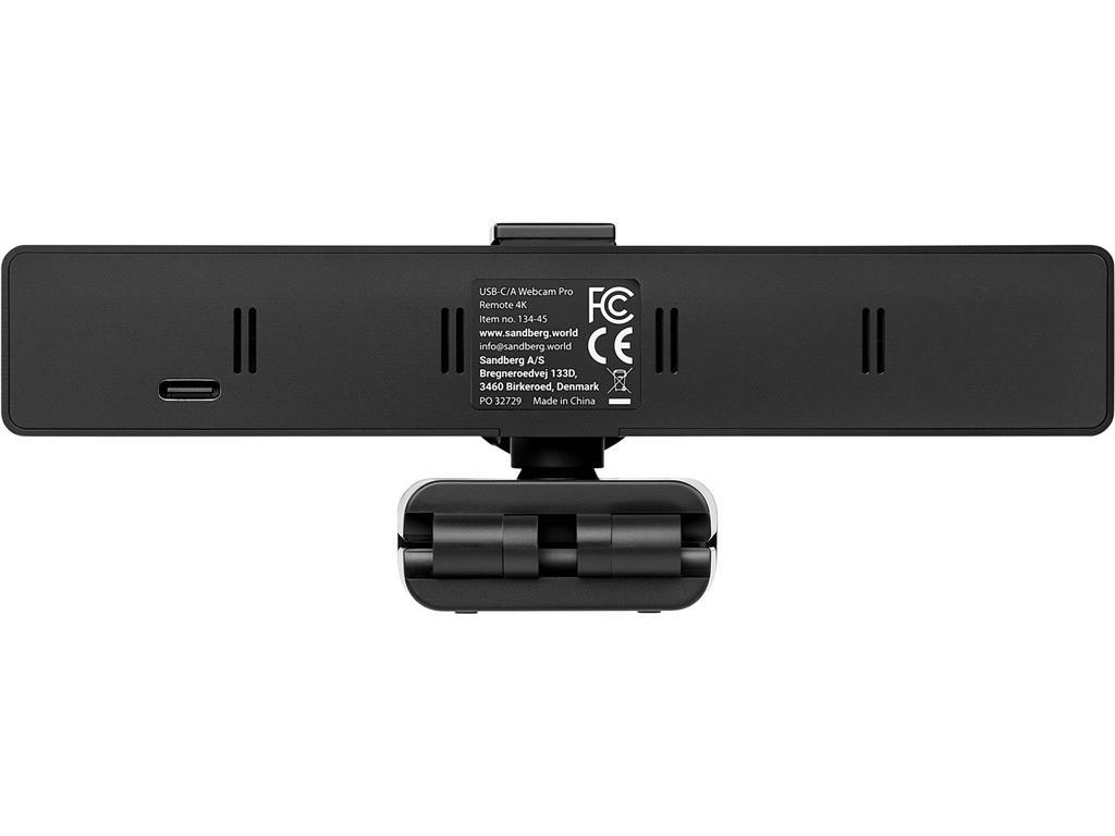 Sandberg USB-C/A Spletna kamera Pro Remote 4K
