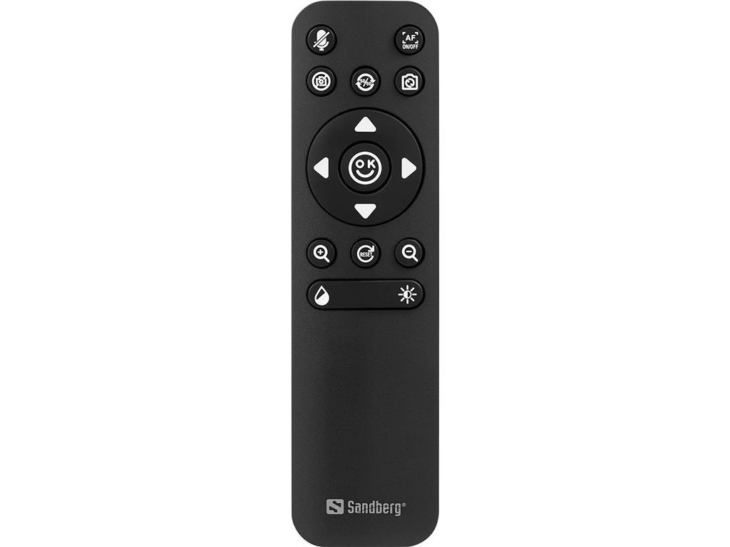 Sandberg USB-C/A Spletna kamera Pro Remote 4K
