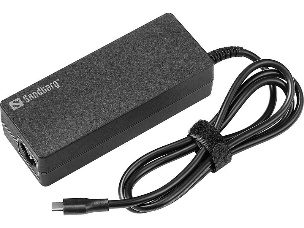 Sandberg USB-C AC napajalnik PD100W