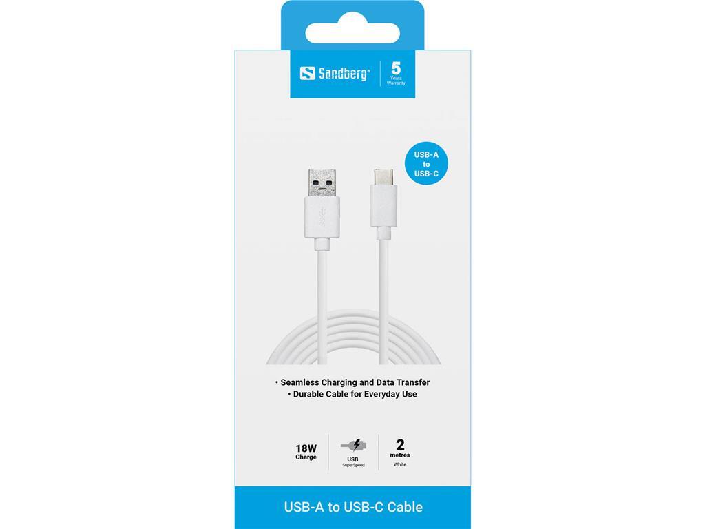 Sandberg Sandberg USB-C 3.1 > USB-A 3.0 2M