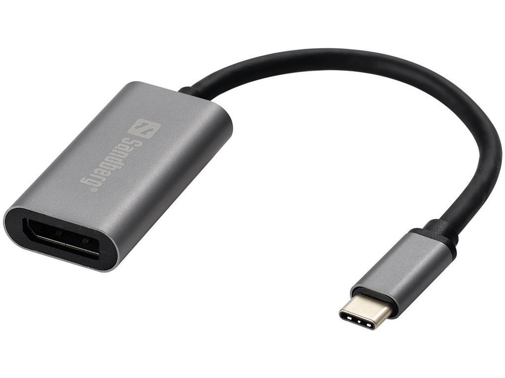 Sandberg USB-C na DisplayPort Link