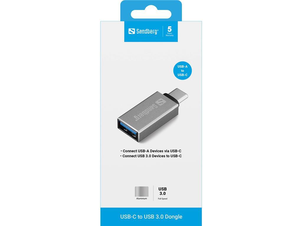 Sandberg USB-C na USB 3.0 adapter