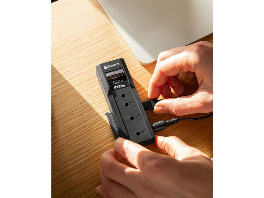 Sandberg Sandberg USB 3.2 Cloner and Dock for M2