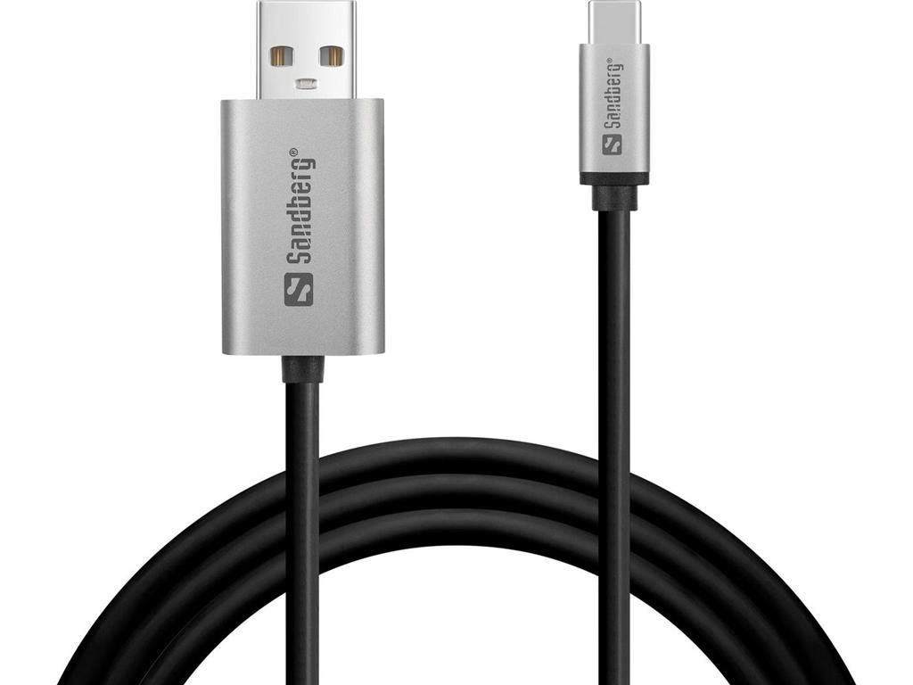 Sandberg Sandberg USB-C na DisplayPort kabel 2M