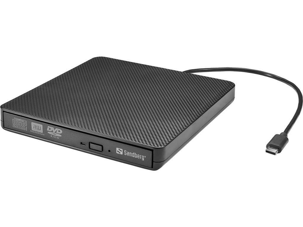 Sandberg USB-C/A DVD pogon
