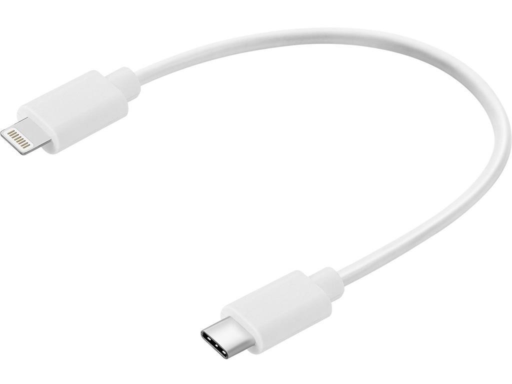 Sandberg USB-C PD na Lightning MFI 0.2M