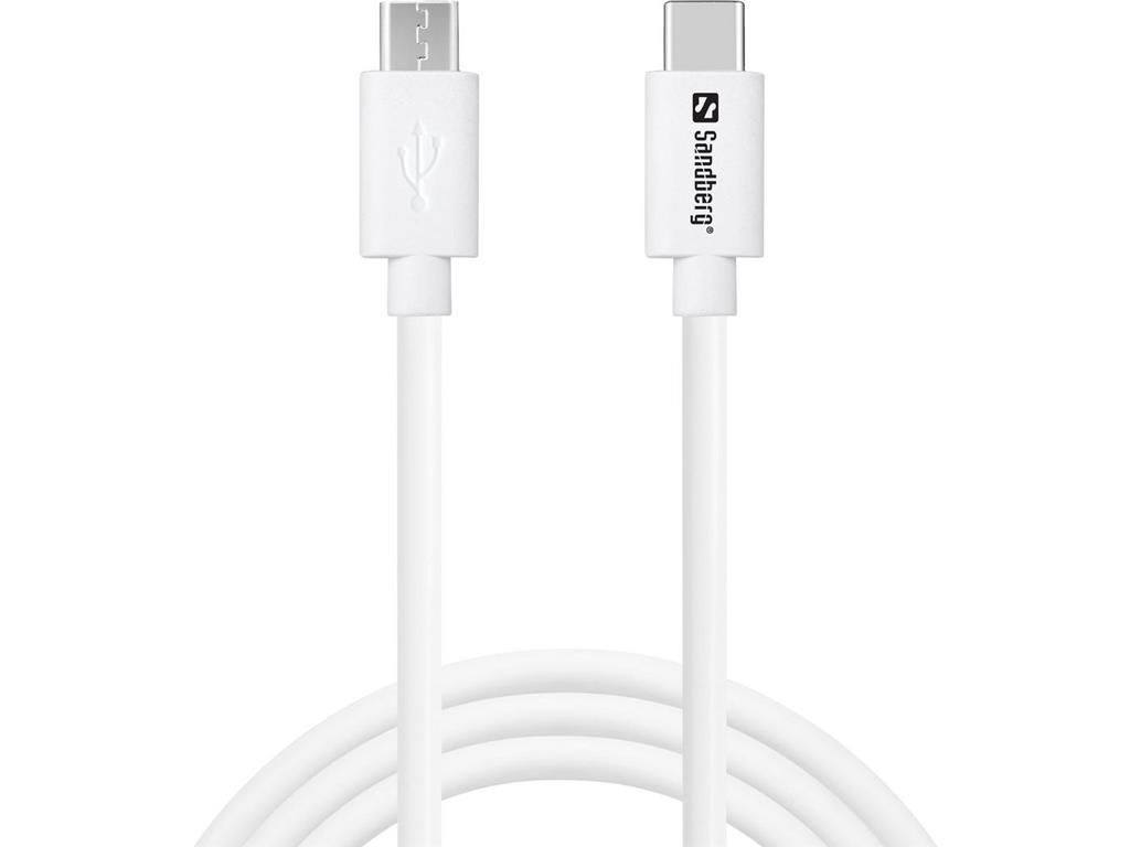 Sandberg USB-C to MicroUSB Charge Cable 1m