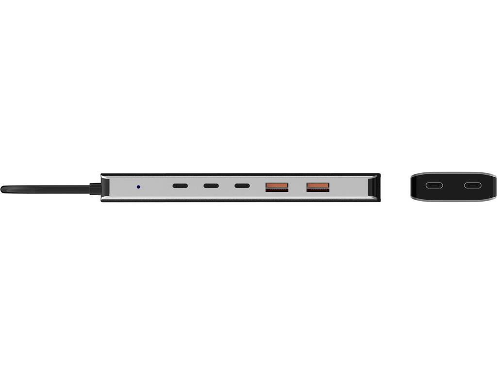 Sandberg USB-C hub razdelilnik 5xUSB-C + 2xUSB-A