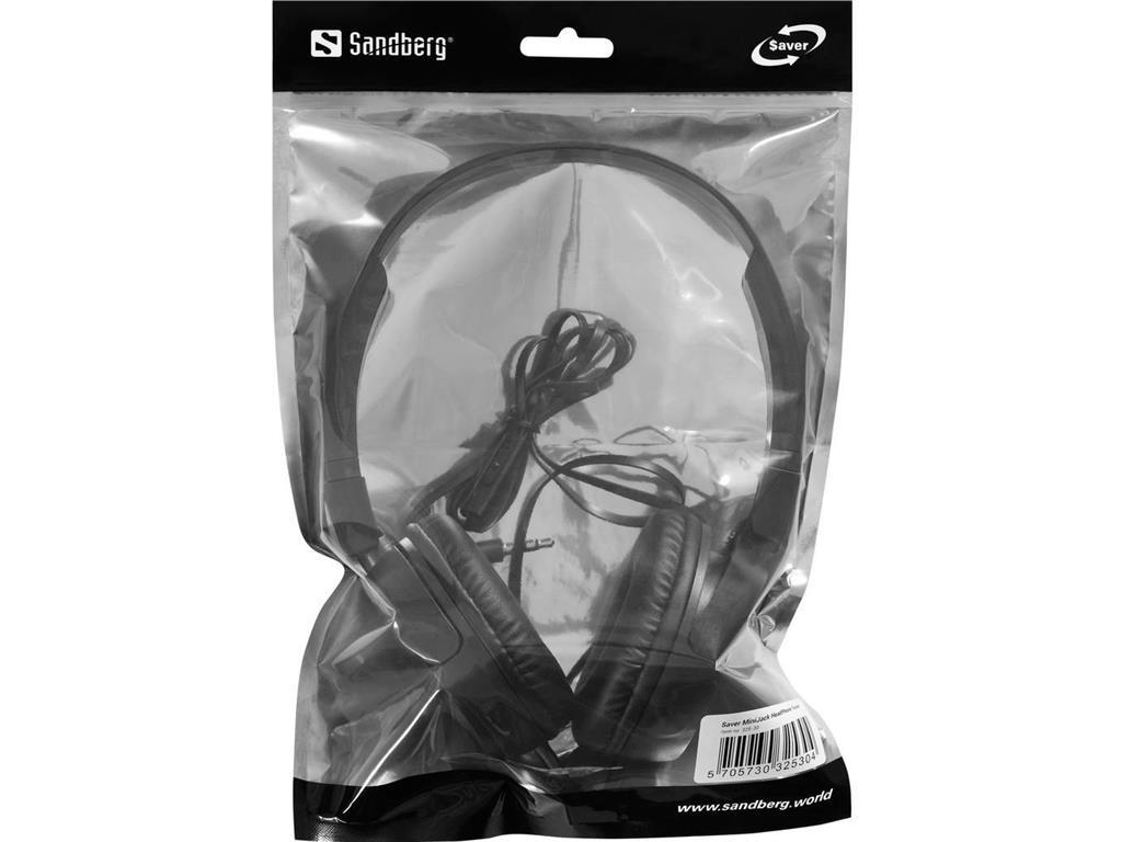 Sandberg Sandberg Saver MiniJack HeadPhoneTravel
