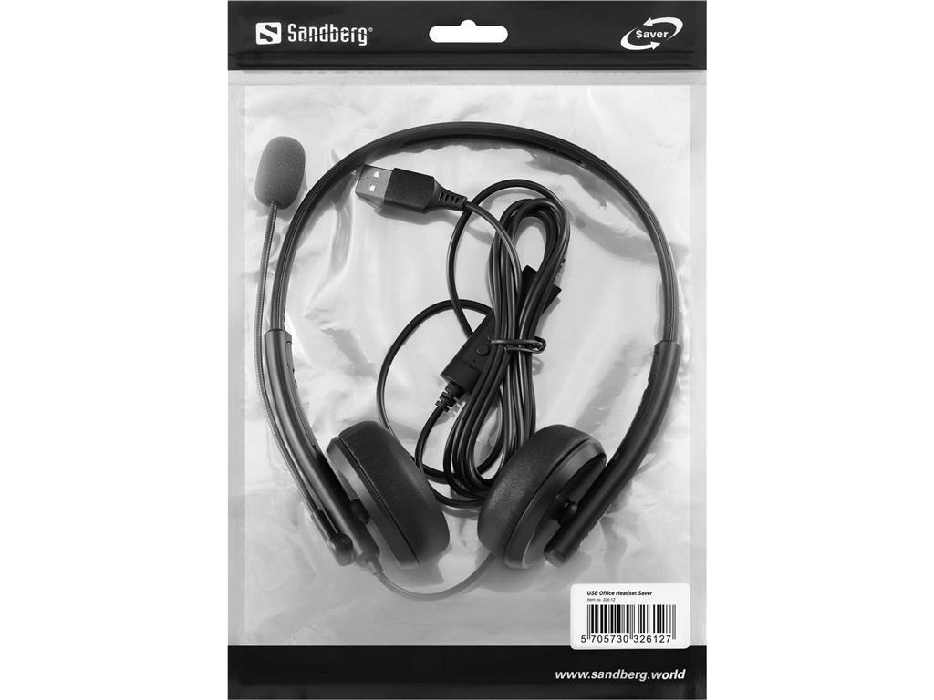 Sandberg Sandberg USB uredski držač za slušalice