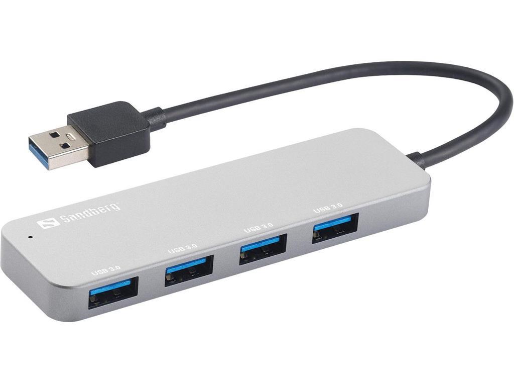 Sandberg Sandberg USB 3.0 hub s 4 porta SAVER