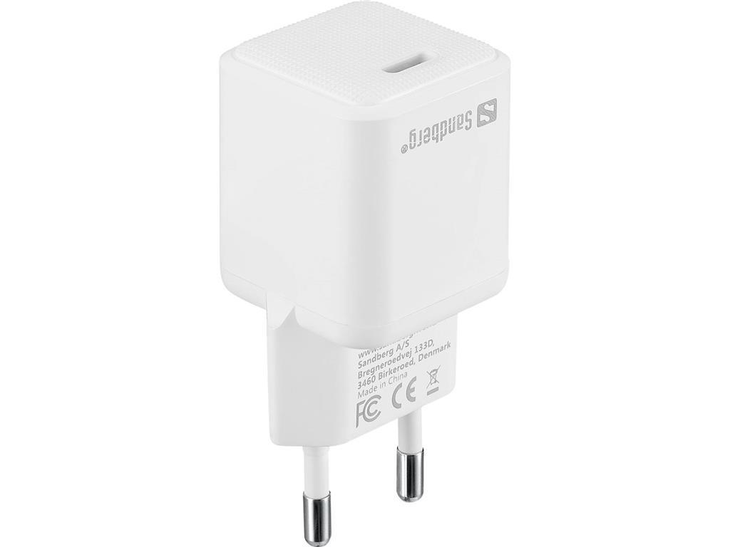 Sandberg Sandberg USB-C AC punjač PD20W SAVER