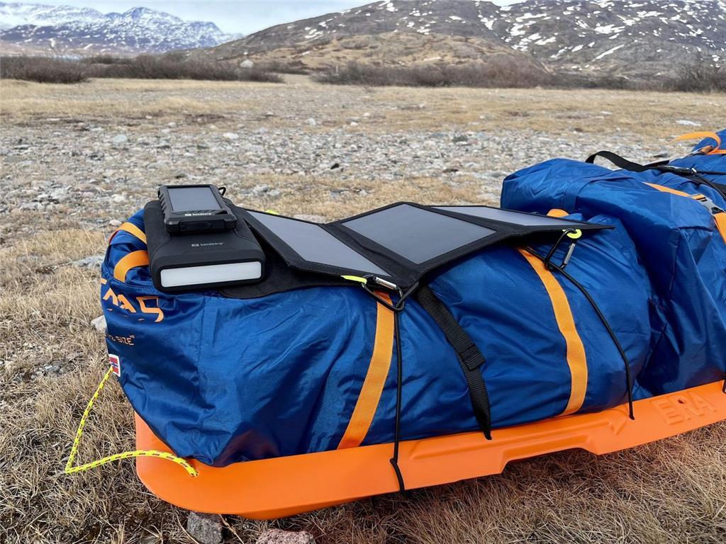 Sandberg Solarna baterija Powerbank 16.000