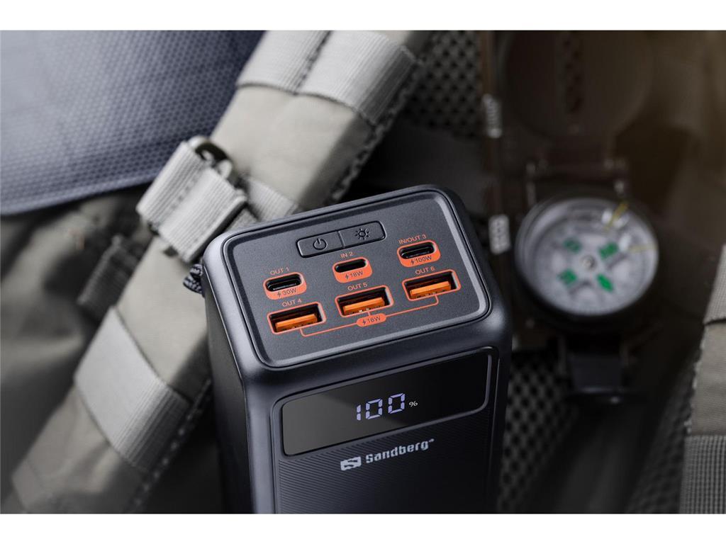 Sandberg Baterija Powerbank 50.000