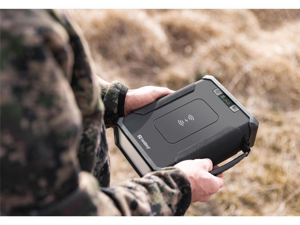 Sandberg Baterija Powerbank, 8-u-1, 96.000