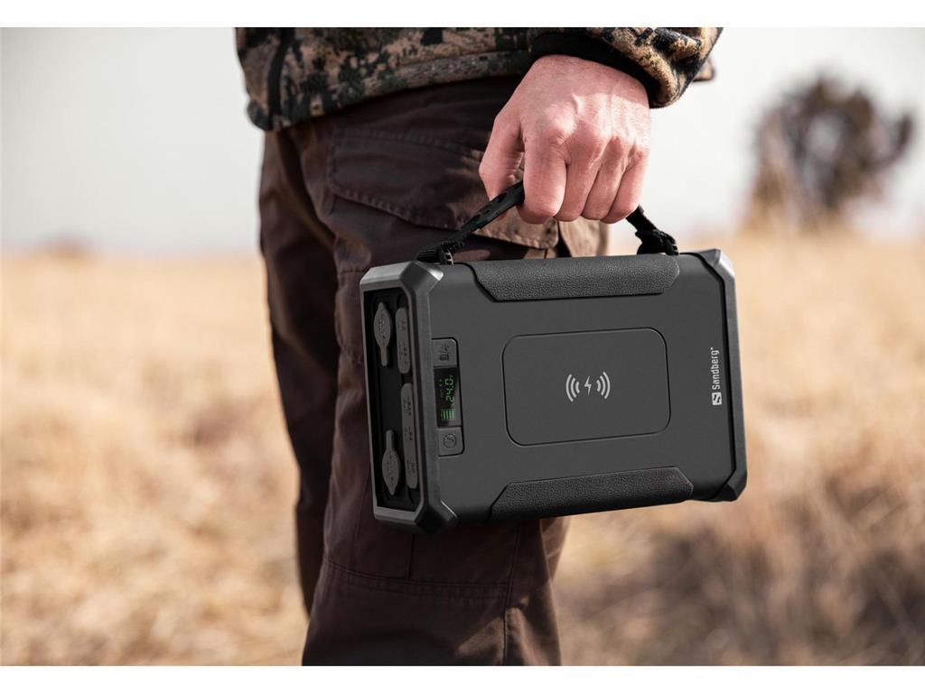 Sandberg Baterija Powerbank, 8-u-1, 96.000