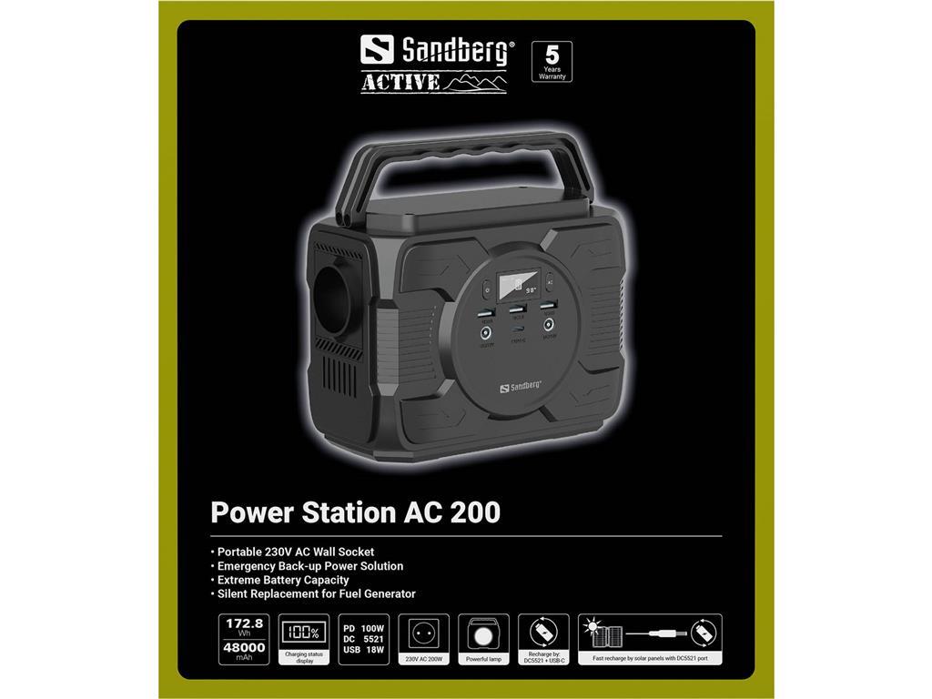 Sandberg Sandberg Power Station AC 200