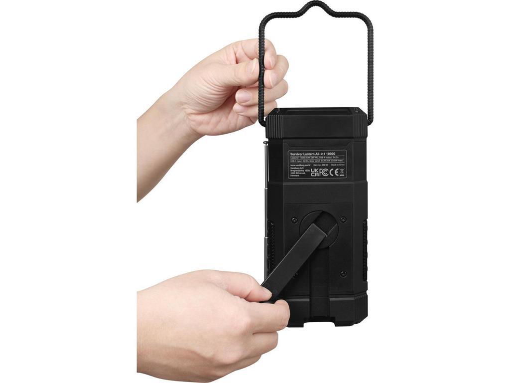 Sandberg Svetilka in baterija Powerbank 10.000