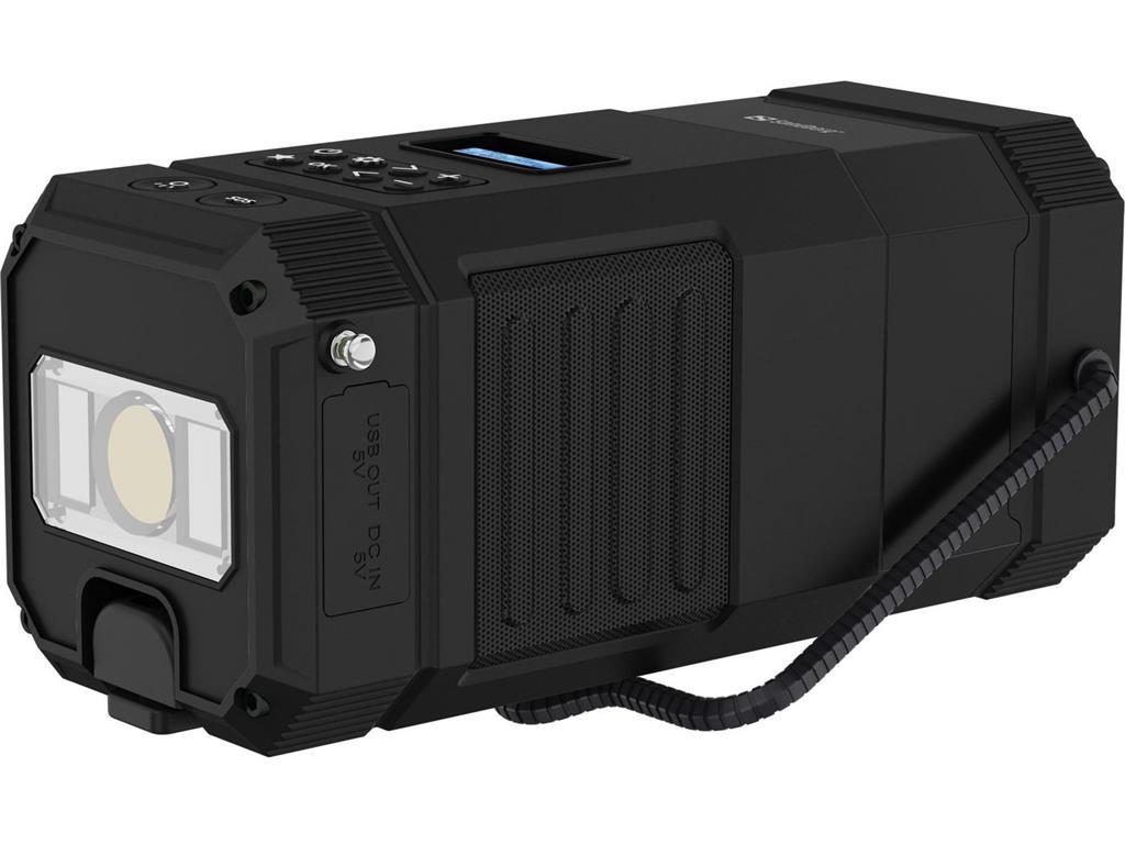 Sandberg Svetilka in baterija Powerbank 10.000